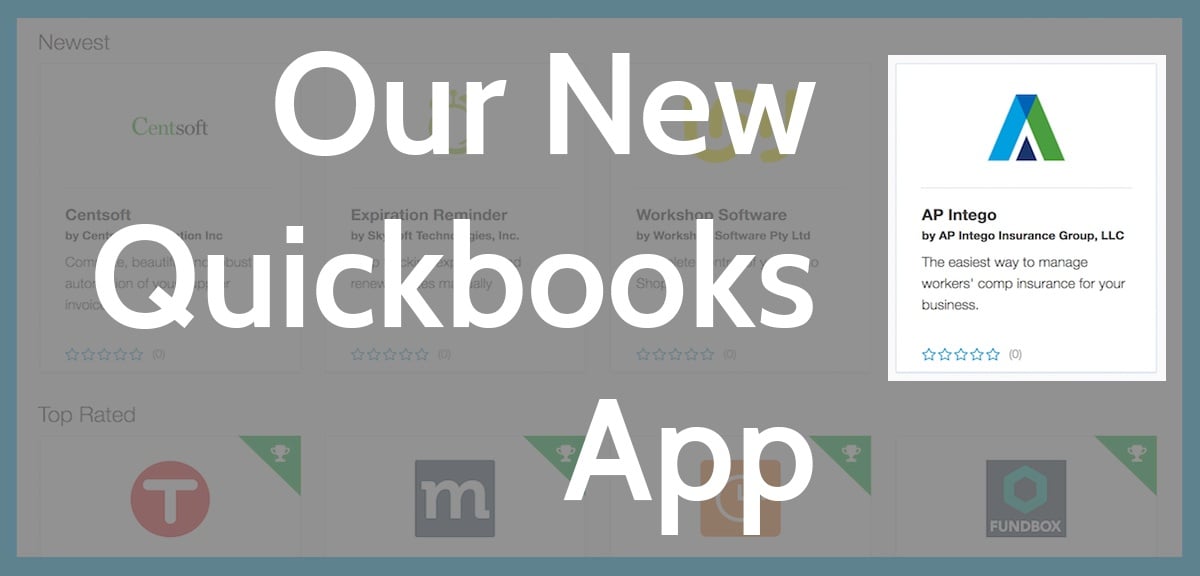 Integrated Workers’ Comp App for Quickbooks Online